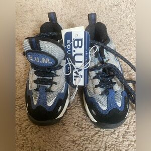 Baby Boys B.U.M. Tennis Shoes Size 6.5